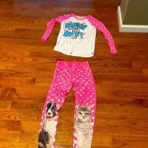 Justice Hanging with my BFF PJs 16/18